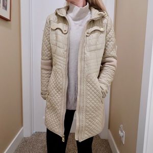 Michael Kors tan/cream Jacket